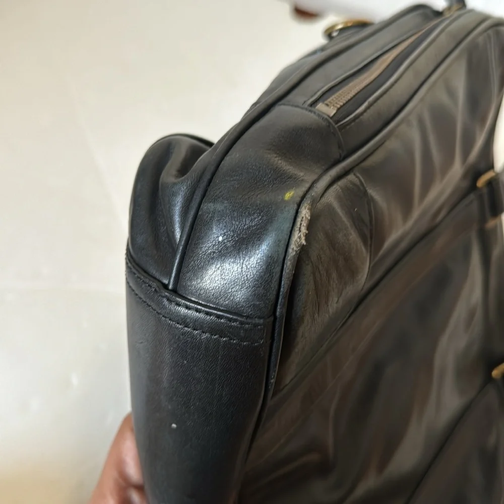 Vintage Coach laptop bag